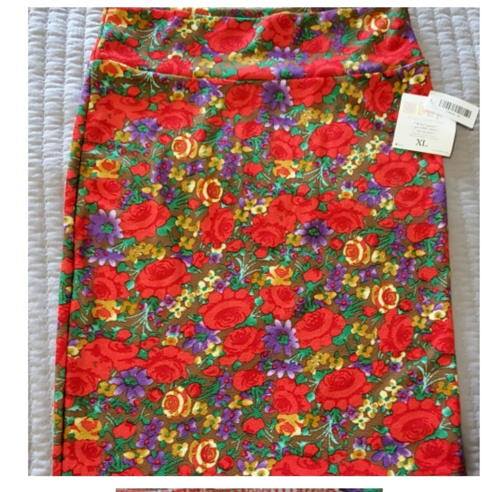 Lularoe Cassie size XL Floral